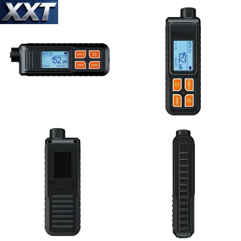 XXT EC-370 Multilingual Digital Paint Thickness Gauge Portable Coating Inspection Meter