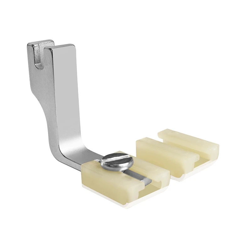 1PCS Plastic Creasing Presser Foot Flatbed Thick and Thin Creasing and Folding