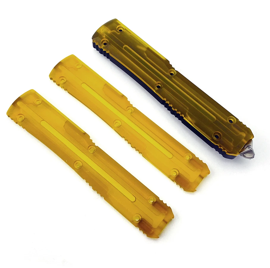 Microtech Escalas Ultratech Desmontado Punho Acrílico Facas Peças e Acessórios