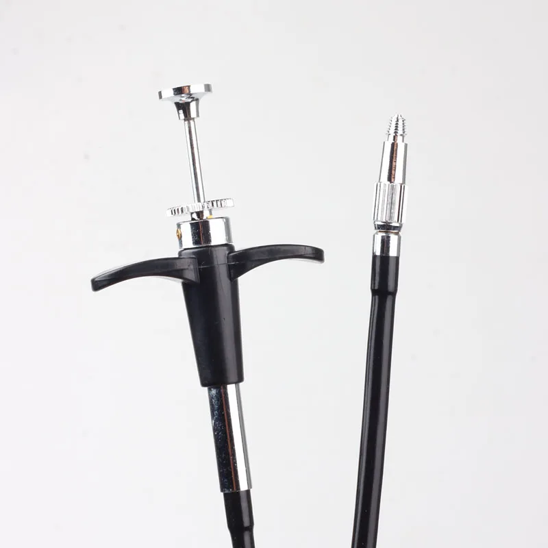 Kabel pelepasan rana kamera mekanis, 10 buah kabel (70cm/100cm) untuk Leica Fujifilm FUJI Olympus Panasonic Pentax Camera