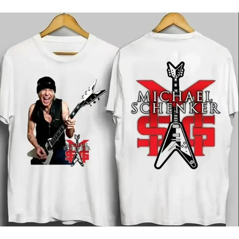 Michael Schenker Group Guitar Graphic T-Shirt