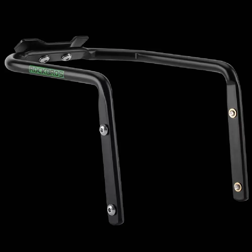 ROCKBROS Fahrrad-Sattelverlängerungshalterung aus Aluminiumlegierung, Stabiler Halter für Fahrradtaschen, Erweiterter Gepäckträger – Detail 11