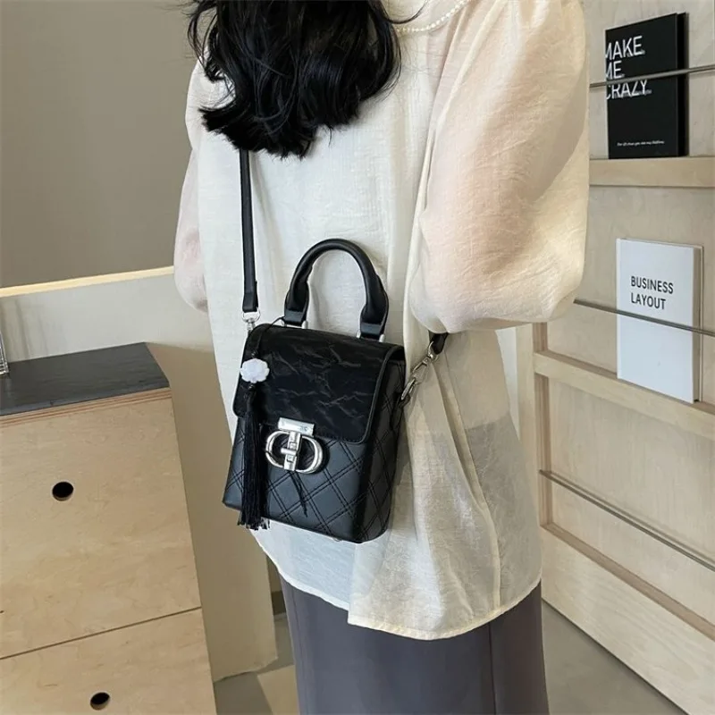 

Luxury Women Bag With Signature Logo Embellishment Underarm Shoulder Bag For A Branded Fashionable Statement