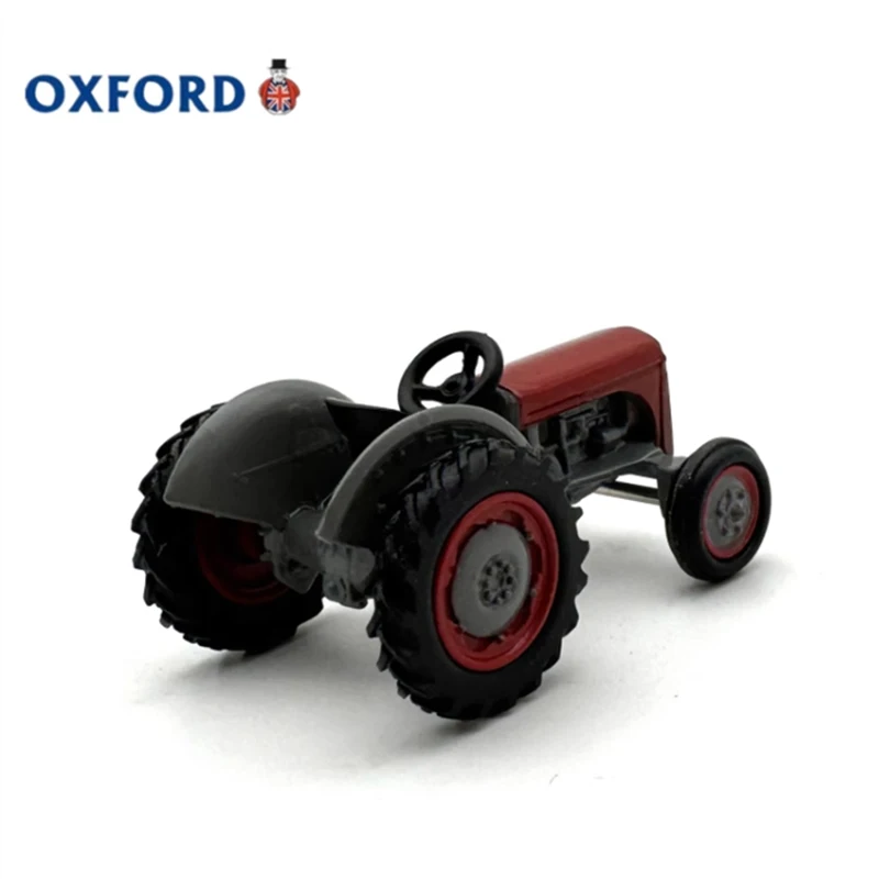 Diecast 1:76 Scale OXFORD Ferguson Tractor Alloy Car Model Finished Product Simulation Toys Static Model Collection Gift Display