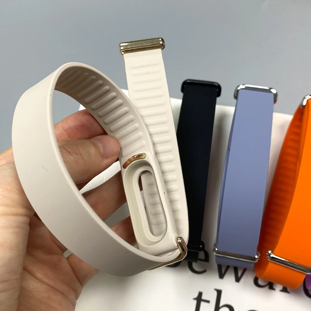Silicone Sports Loop Strap for Google Fitbit Air Rubber Wrist Band Replacement Bracelet for Fitbit Air lightweight Accessories