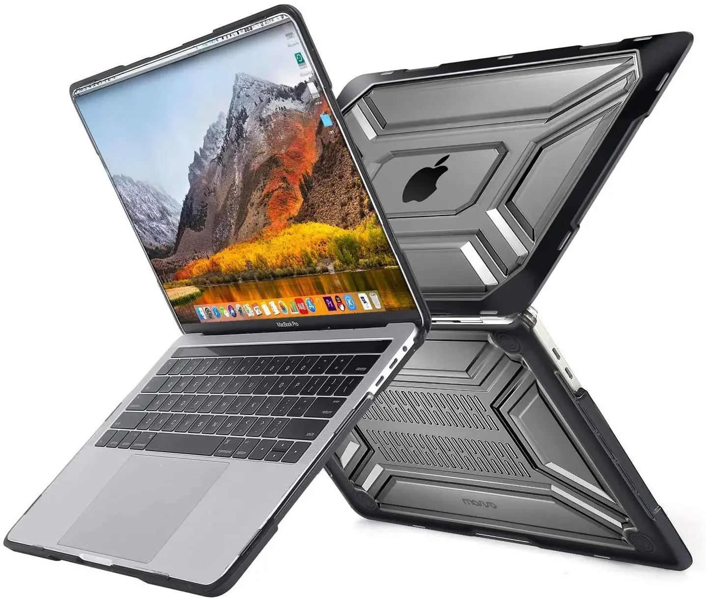 

Laptop Case Hard Shell for 2025 MacBook Pro Air 13 14 16 inch M4 A3240 M3 A3113 M2 A2681 M1 A2442 A2338 A2337 A3403 Mac Cover