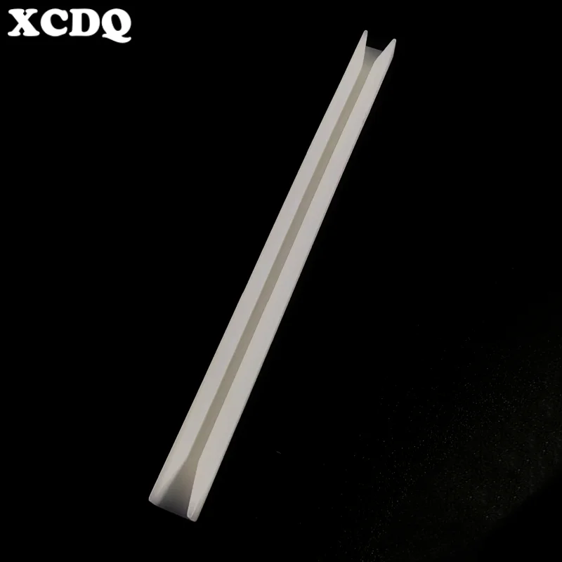 10 قطعة لوحة الكمبيوتر تحديد المفاجئة في دليل السكك الحديدية طويلة النايلون قطاع الأخدود صندوق التيار لوحة دوائر كهربائية بطاقة بلاستيكية قناة فتحة المسار #3