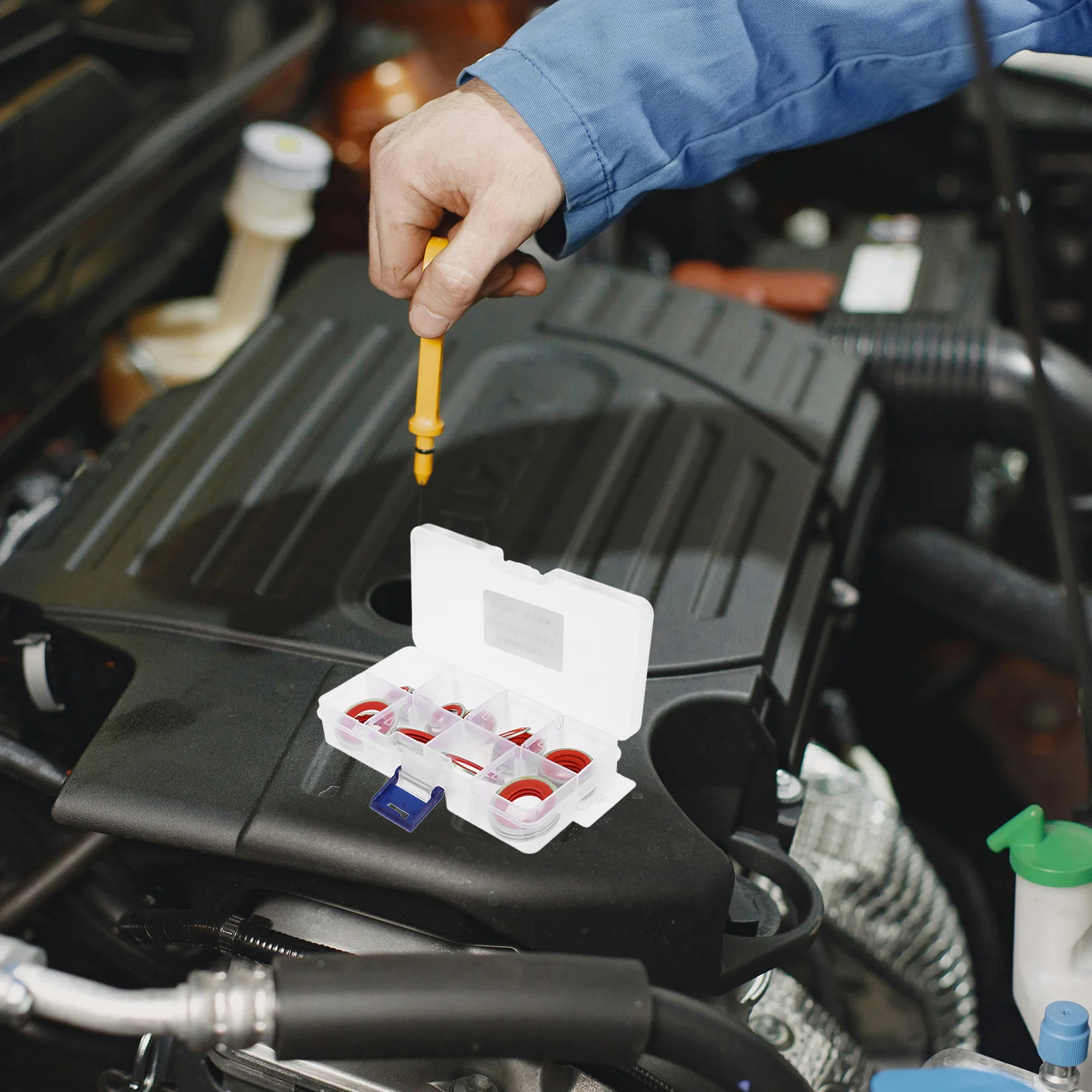 30 قطعة حلقات التيار المتردد استبدال ختم تكييف الهواء استبدال حلقات تكييف الهواء مجموعات ربط السيراميك الارضي قطع غيار التيار المتردد للسيارات #4