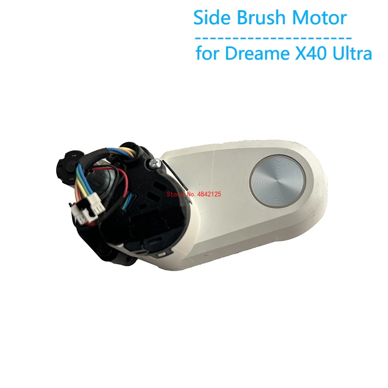 Motor de escova de borda oscilante externa original para dreame x40 ultra aspirador de pó peças de reposição acessórios de motor de escova lateral