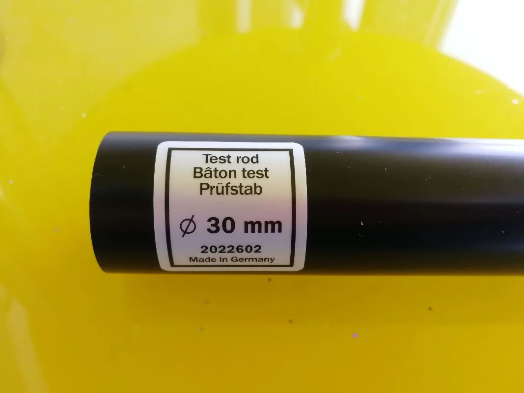New Raster Test Rod 2022599 2022602 PRUEFSTAB D = 14 30，1PCS