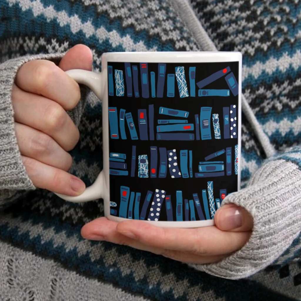 

Keep Reading. Black.Coffee Mug Tea Cup 11oz Coffee Cup Funny Birthday Ceramic Mug Personalized Cup