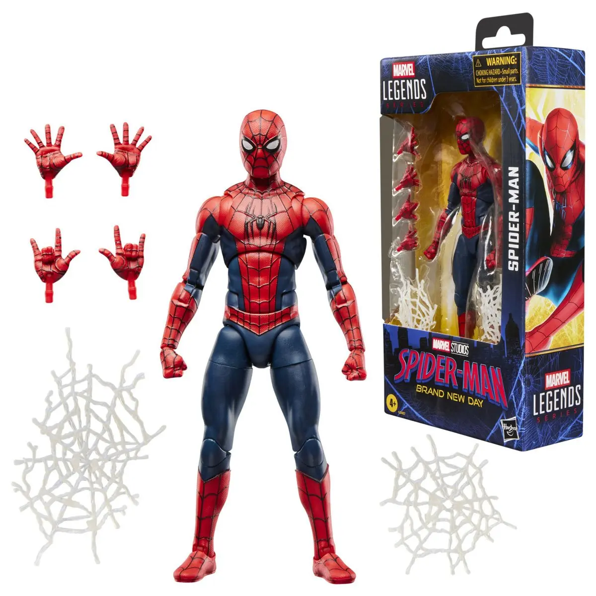 Auf Lager: Legends-Serie, Amazing Spider-Man, 15 cm große Actionfigur, Sammlerstück, PVC-Puppe, Geschenk für Fans. – Detail 4