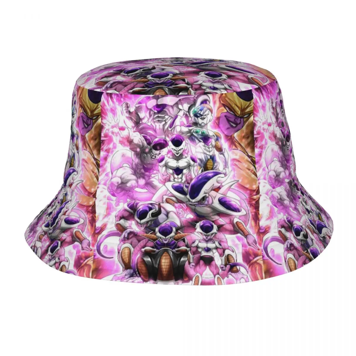 

Custom Unisex F-Friezaes Cartoon Comics Bucket Hat Summer Travel Beach Hot Hat