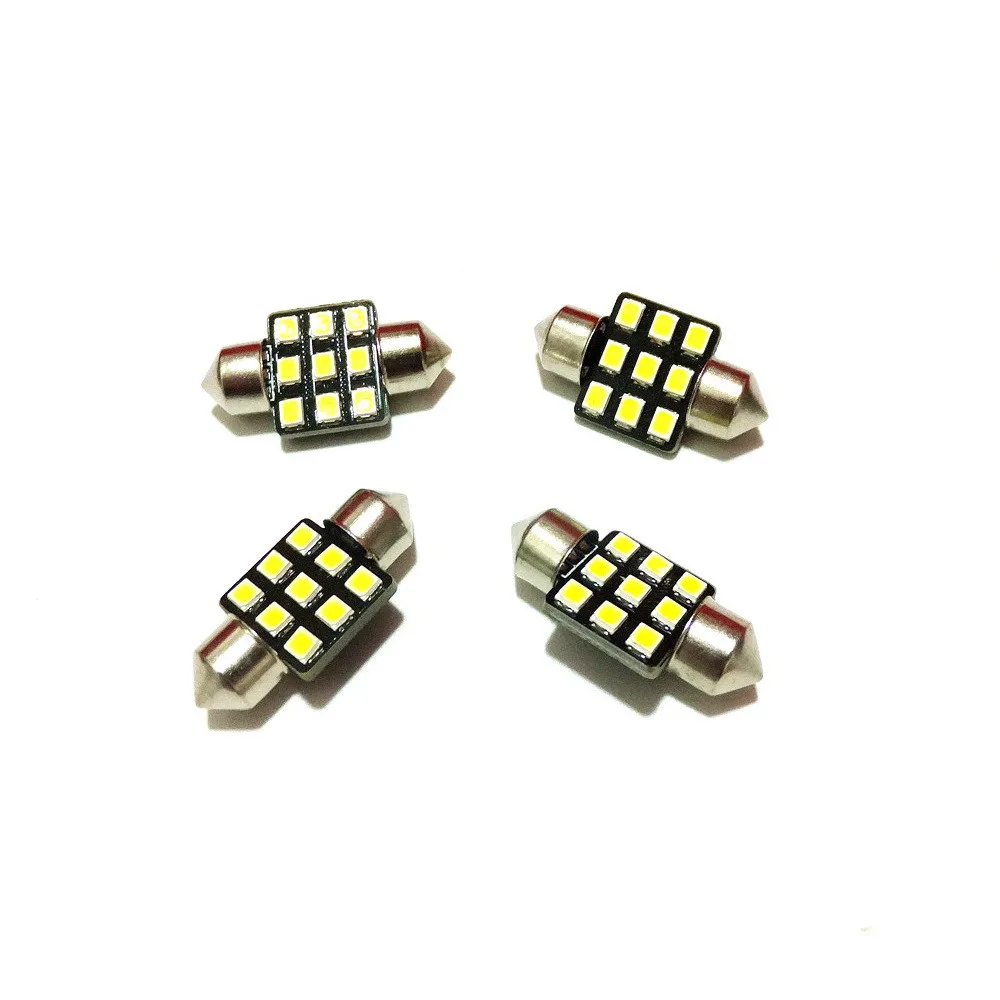 July King 6000K LED Car Interior Reading Lights Case for Nissan Teana Altima 2004-2007, LED Indoor Light, 2835SMD, 5 pcs/set