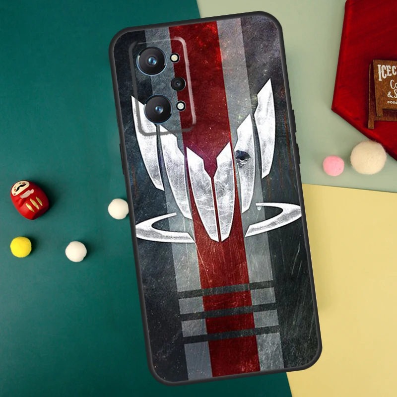N7 Mass Effect For Realme 12 Pro Plus 11 10 C55 C53 C51 C33 C31 C30 C25s C21Y C15 GT Neo5 GT3 GT5 Pro Case image 6
