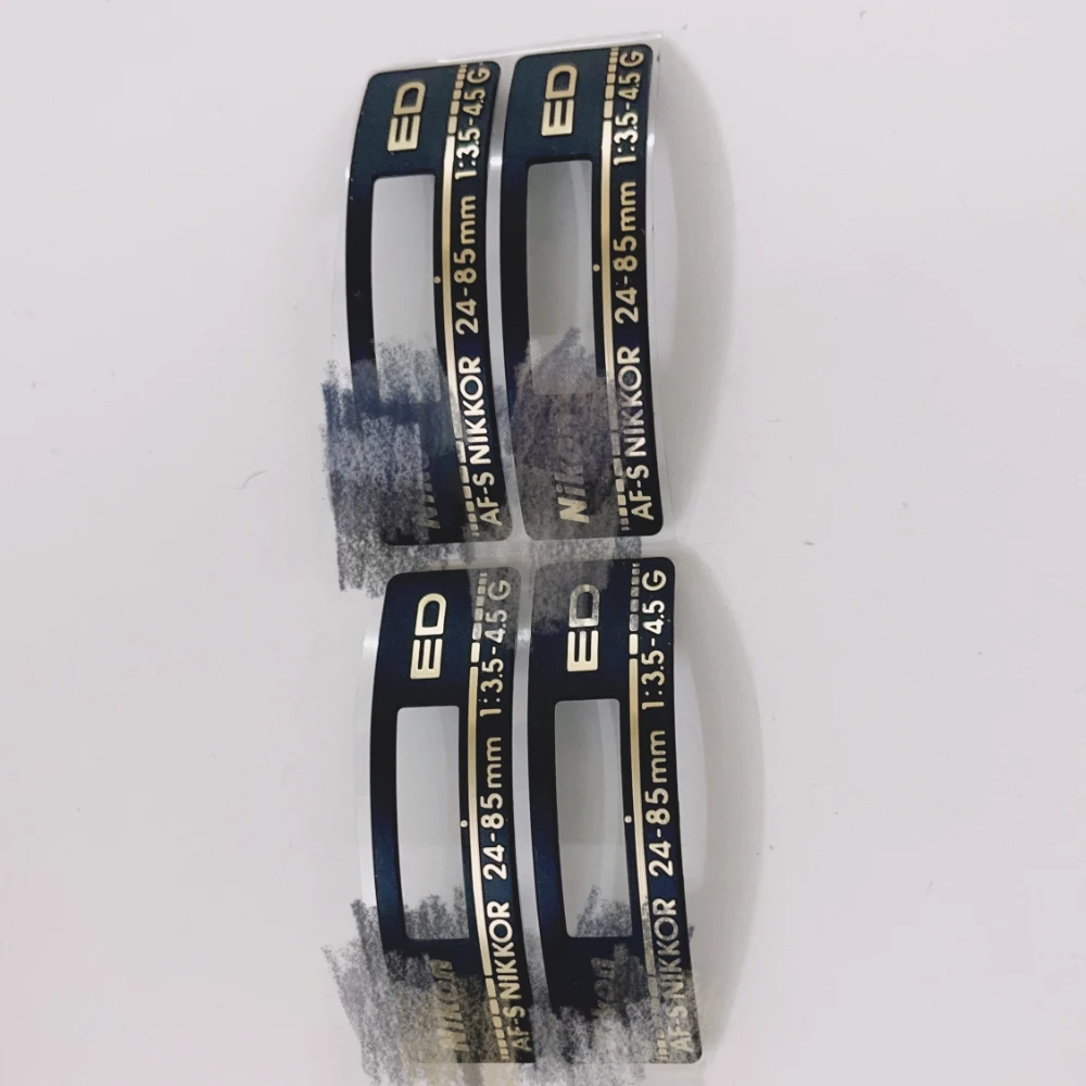 1 PCS New for Nikon 24-85 Label Nameplate Logo Digital Camera Repair Accessories