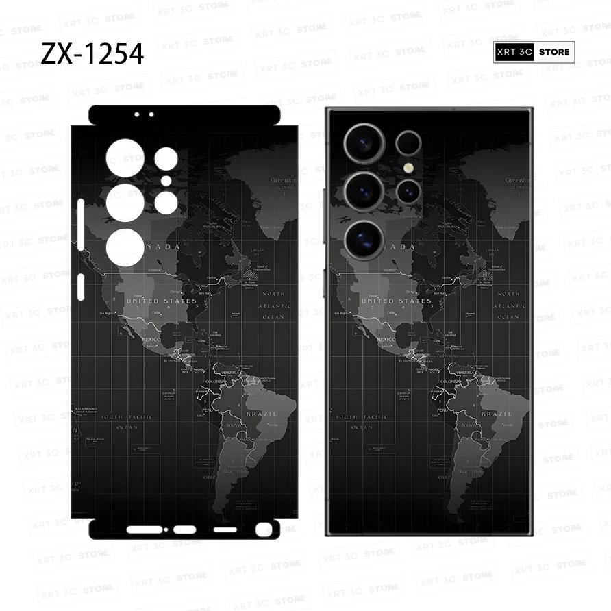 XRT Skin Sticker for Samsung galaxy S24 S23 S26 S25 ultra Note20 Decals Back Film Cover Screen Protector Wrap Ultra Thin