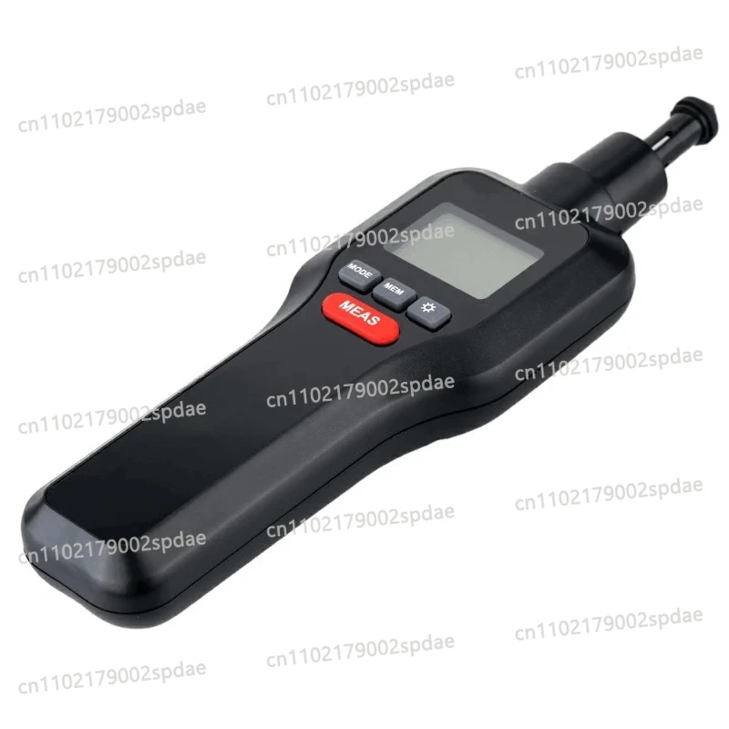 HTI HT-522 Handheld Digital Digital Tachometer 2 In 1 Photoelectric Contact Tach Industrial Rotation Speed Measurement RPM Meter