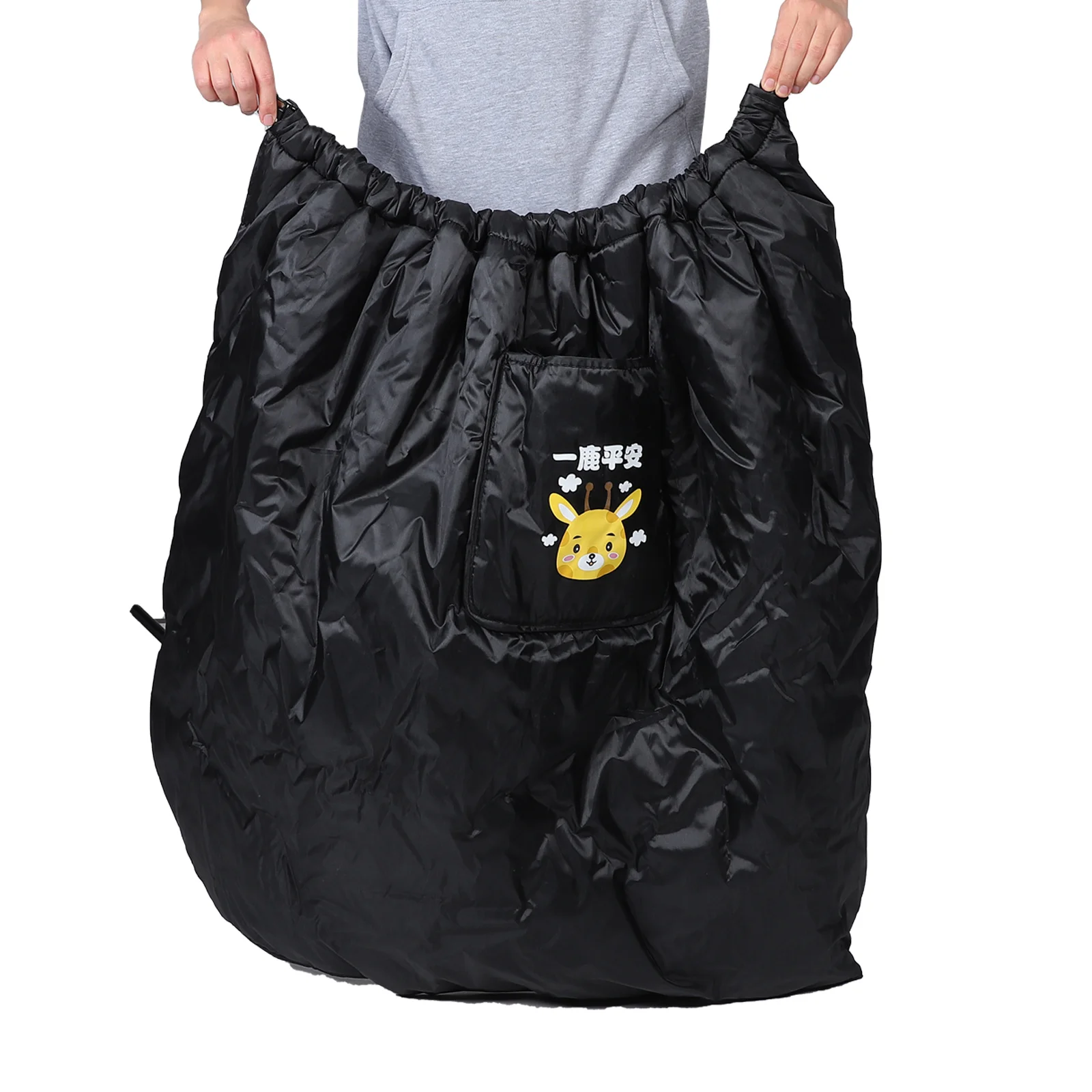 

Универсальный ветрозащитный чехол-накидка для ног для электросамоката, термозащита от холода, аксессуар для электросамоката