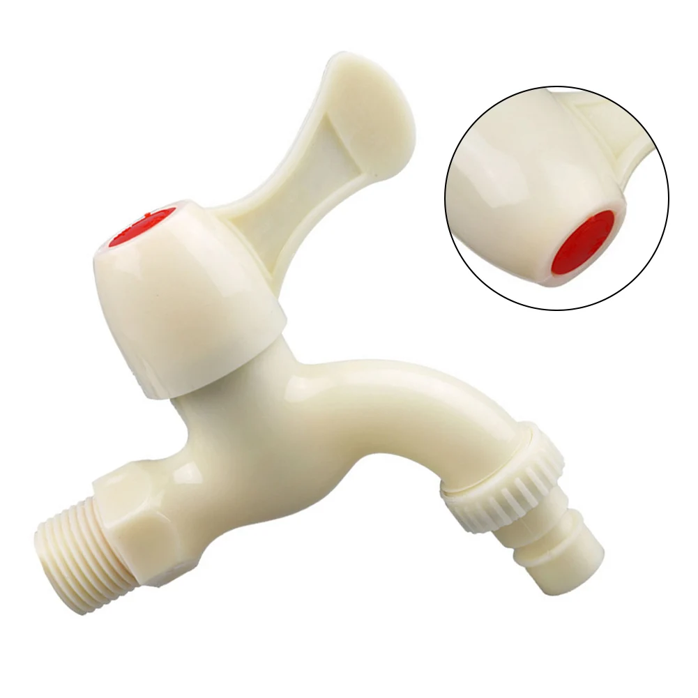 1 шт., Пластиковый Смеситель для холодной и горячей воды