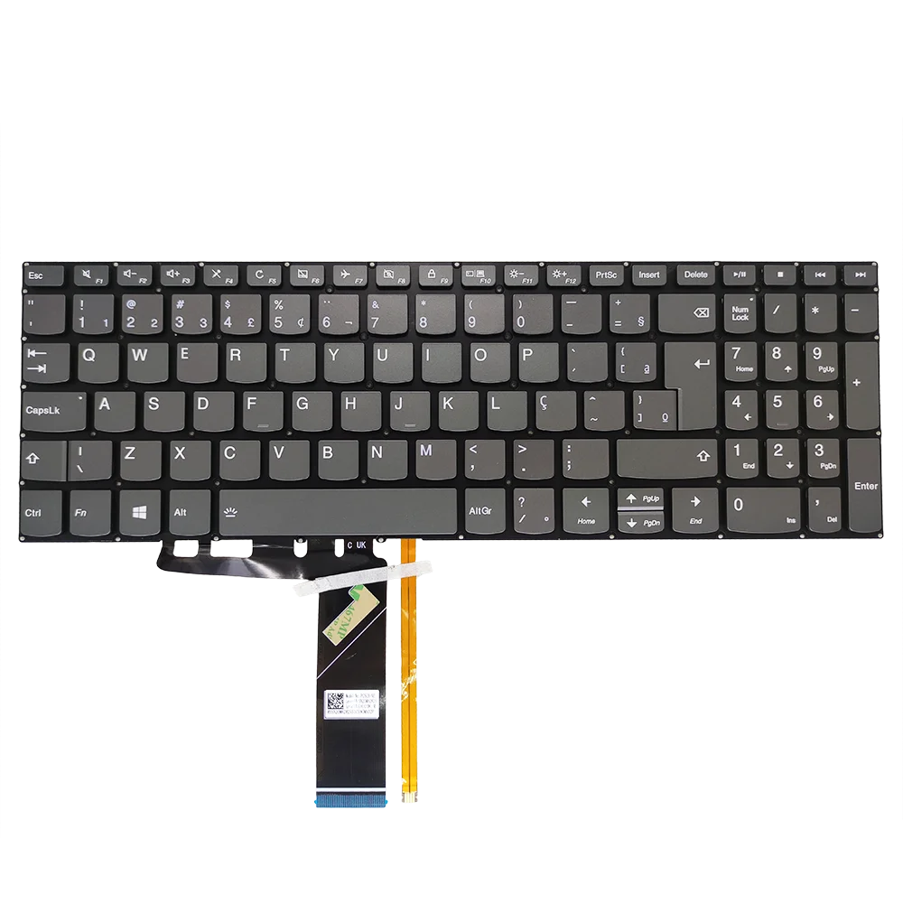 S340-15 CS PT-BR Brazil Spanish Backlit Keyboard for Lenovo IdeaPad S340-15API S340-15IML S340 15IWL SN20M62825 SN20M62750 PC5CB