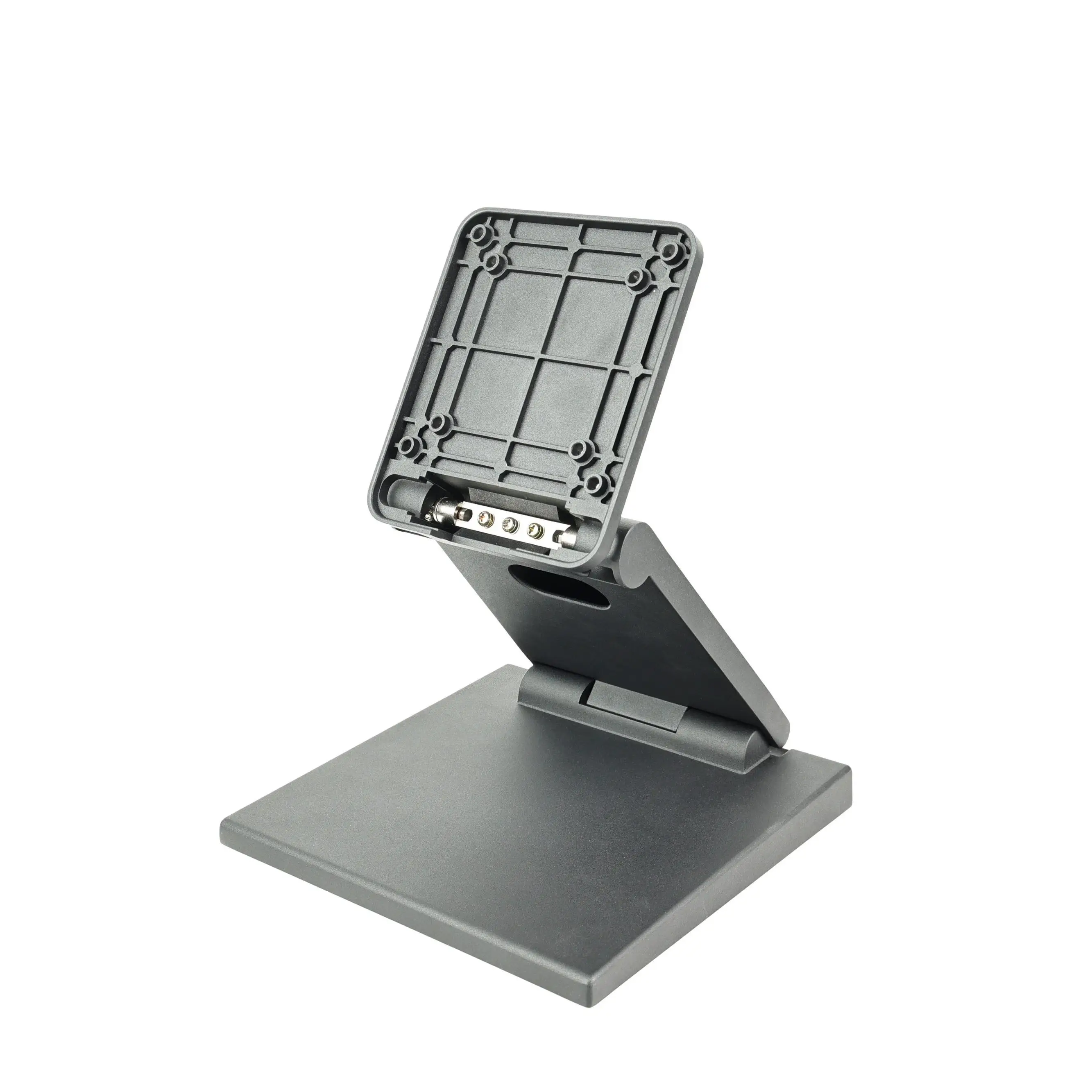 DZ22 foldable desktop monitor touchscreen stand base, suitable for POS retail and industrial applications