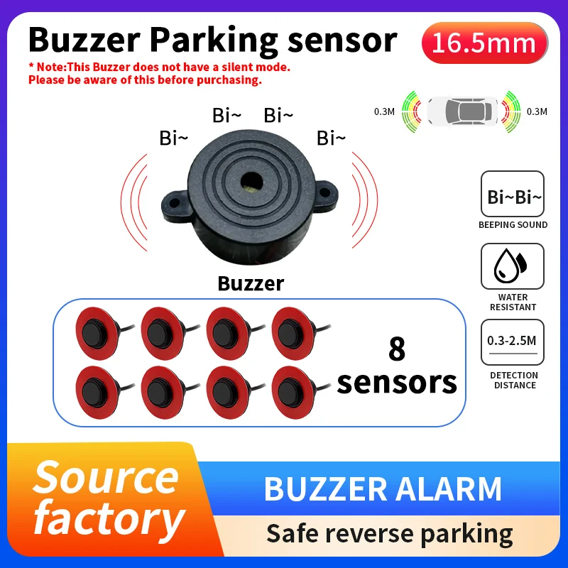 16.5Mm 8 Parking Se…