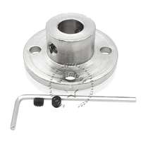 Conector de soporte de acoplamiento de brida rígida, 2mm/3mm/3,17mm/4mm/5mm/6mm/6,35mm/7mm/8mm/10mm/11mm/12mm/14mm