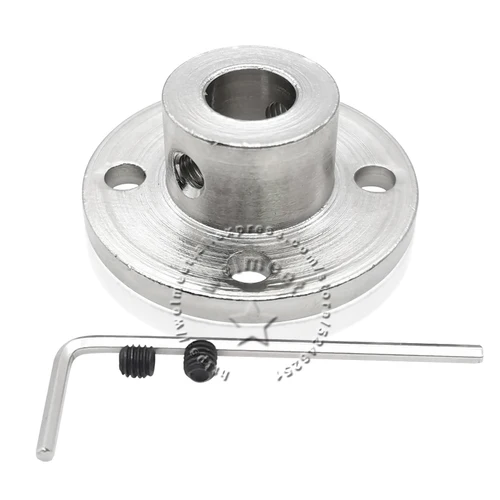 Conector de soporte de acoplamiento de brida rígida, 2mm/3mm/3,17mm/4mm/5mm/6mm/6,35mm/7mm/8mm/10mm/11mm/12mm/14mm