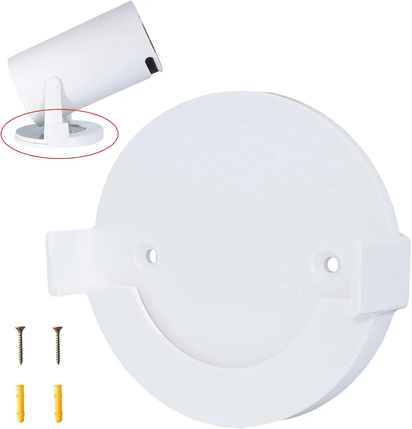 New HY300 Pro Wall Mount for HY300 PRO 4K Support Projector Ceiling Mount,180° Rotation Home Theater Projector Bracket HY300PRO
