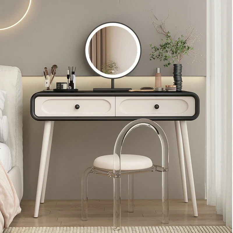 

Minimalist Makeup Table Vanity Beauty Trendy Quality Elegant Vanity Table Unique European Coiffeuse De Chambre Home Furniture