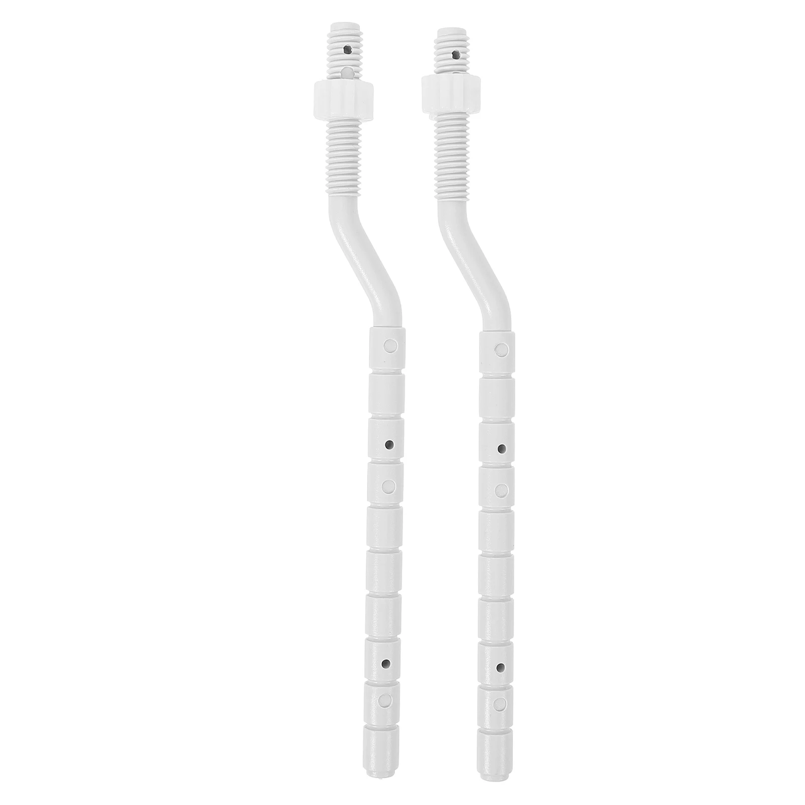 

1Pair Toilet Flush Button Rods Durable Smooth Surface Adjustable Length Easy Replacement Tank Parts Toilet Tank Screw