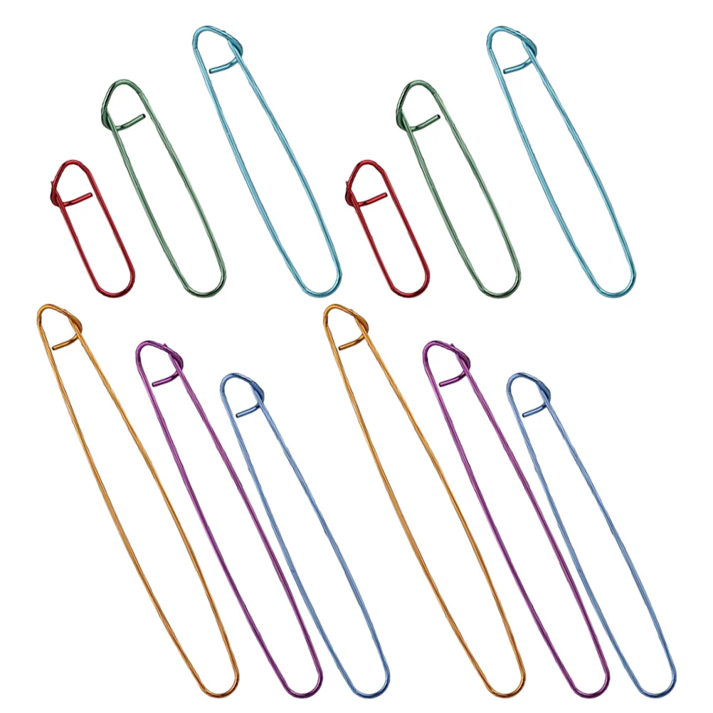 Colorful Crochet Tools Quilting Pins Knitting Cable Needles Stitch Markers for Crocheting