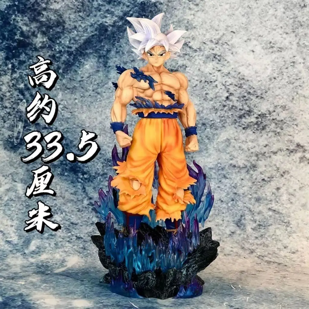 33 cm Dragon Ball Anime Figur Son Goku Action-figuren Pvc Modell Statue Sammlung Dekoration Ornamente Spielzeug Geschenk