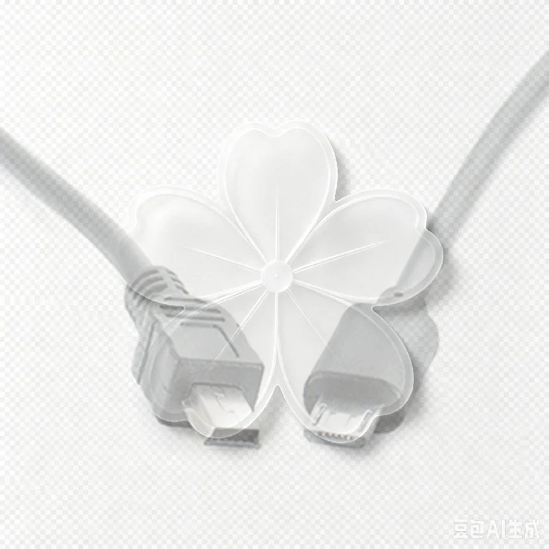 Micro USB Male To Mini USB Male Data Adapter Converter Cable Cord