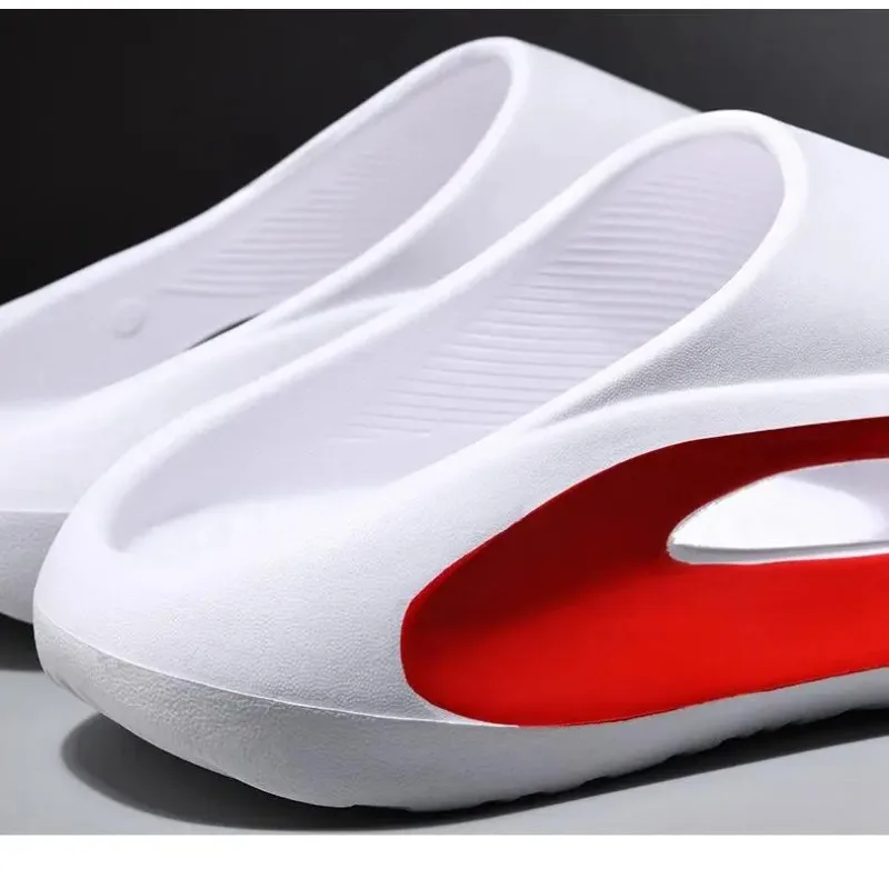 

Sandals Slippers Flat EVA Sandals Beach Holiday Couple Sport 3 Colours 36-45 Men's Shoes Women's