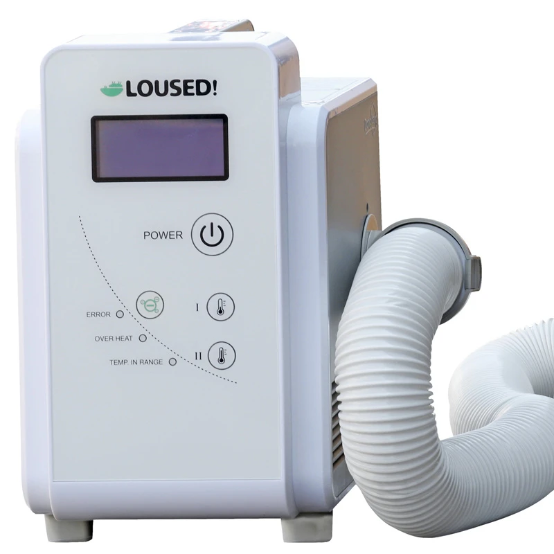 WMS-1501-CUS LOUSED! Head Lice Machine Hot Hair Dryer Fast Head Lice Removal Scalp Care Head Hair Dryer