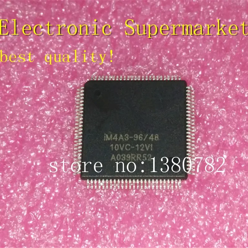 

Free Shipping 5pcs-20pcs IM4A3-96/48 QFP-100 New IC In stock!