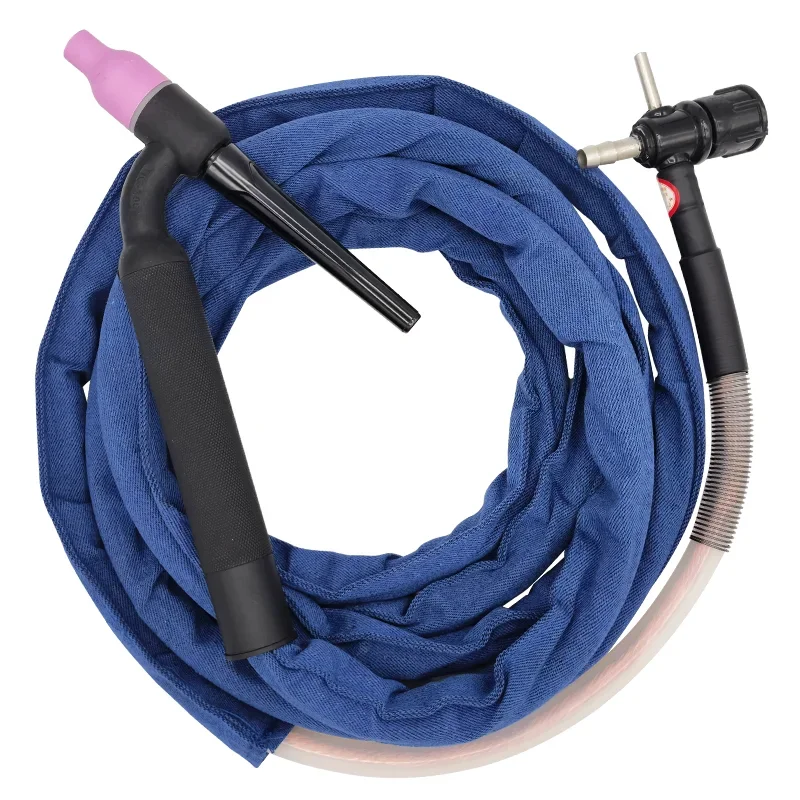 

Soil handle welding gun bendable universal arc gun welding handle line simple argon arc welding