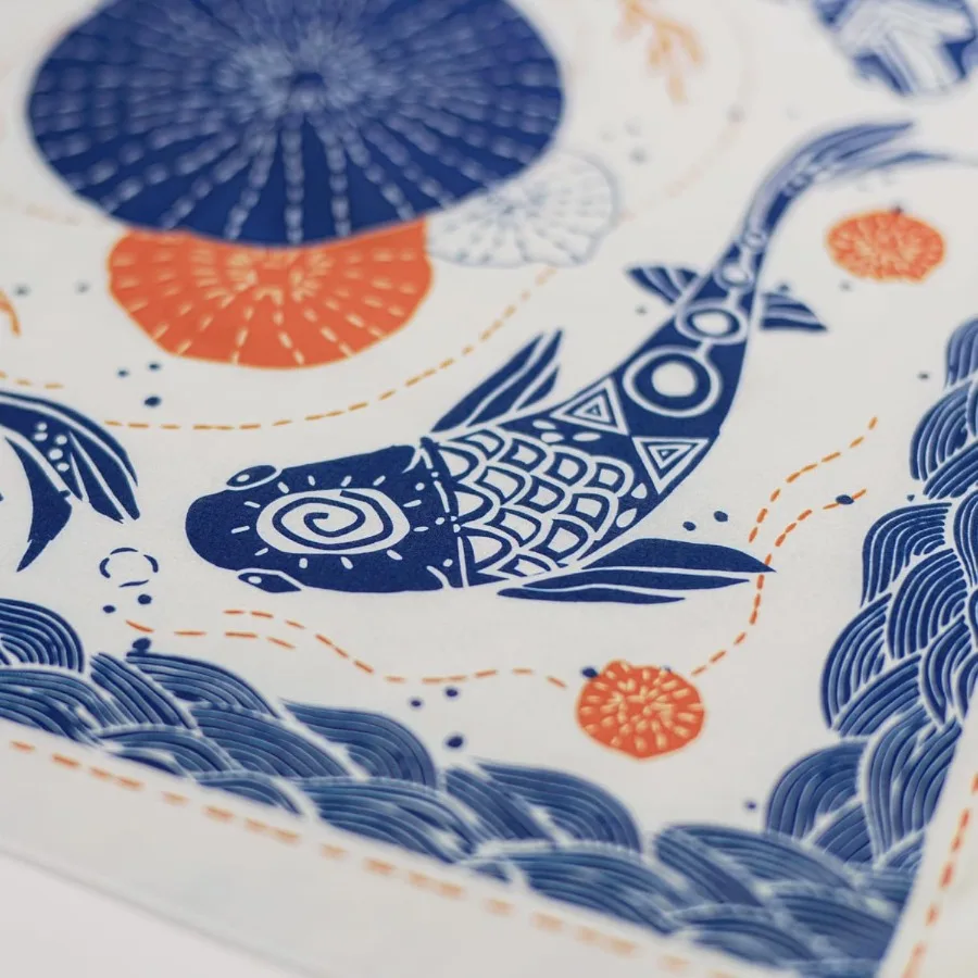 وشاح باندانا 100 قطن بملمس ناعم للغاية مثالي للمغامرات الخارجية والملابس غير الرسمية وتصفيف الأزياء لكل من الرجال