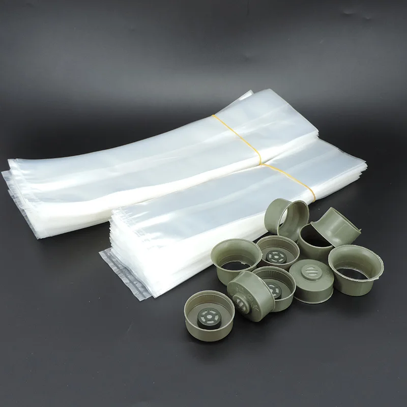 10/20/50x PVC พลาสติกเห็ดวางไข่ Grow กระเป๋าพื้นผิวอุณหภูมิสูง Pre Sealable สวนอุปกรณ์ปลูกเครื่องมือ 30 ซม.35 ซม.T