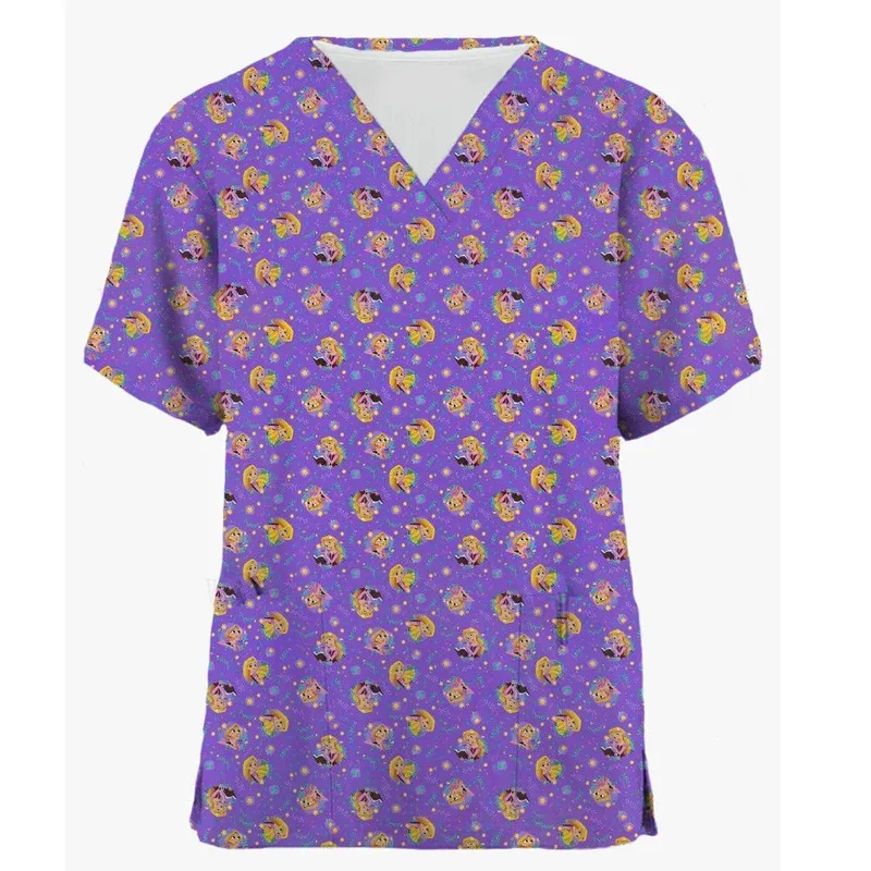 أليس في بلاد العجائب أزياء الزي الطبي للنساء فرك مستشفى الطبيب والممرضات اكسسوارات عيادة الأسنان الجمال والشعر Sp