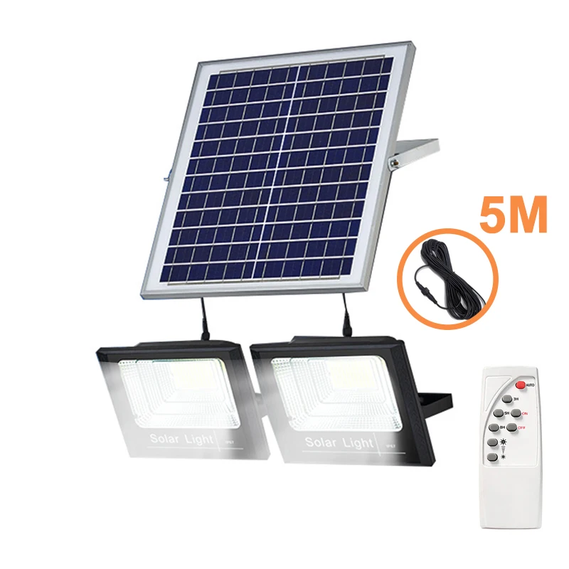 

Solar Outdoor Lights Waterproof Solar Led Reflector Led Headlight With Solar Panel Powerful Outdoor Solar Focus Lamp