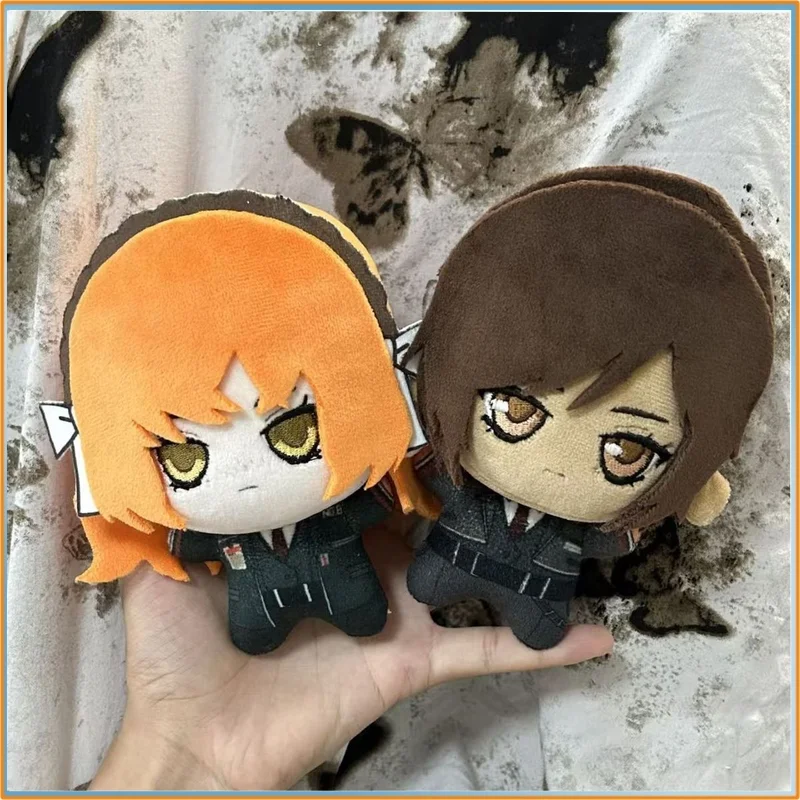 

Limbus Company 10cm Plush Dolls Dante Ishmael Stuffed Anime Figures Soft Collectible Plush Toys Gift For Anime Game Fans Otaku