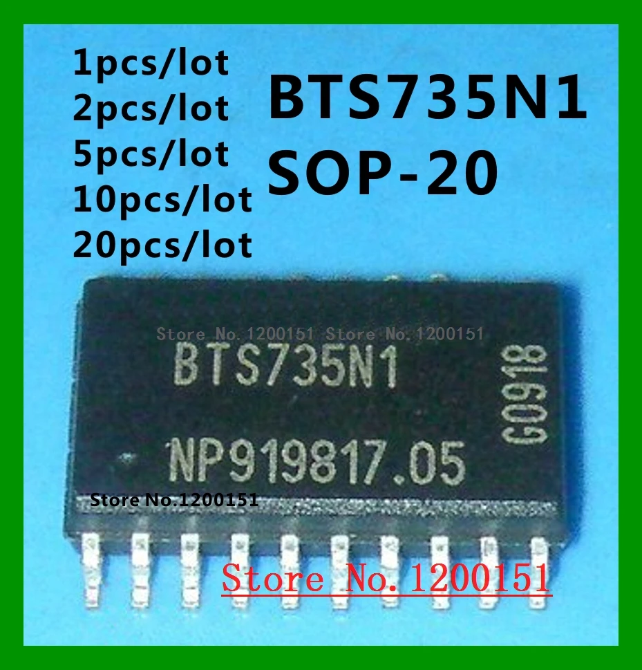 Btsremove bts735n1 sop20