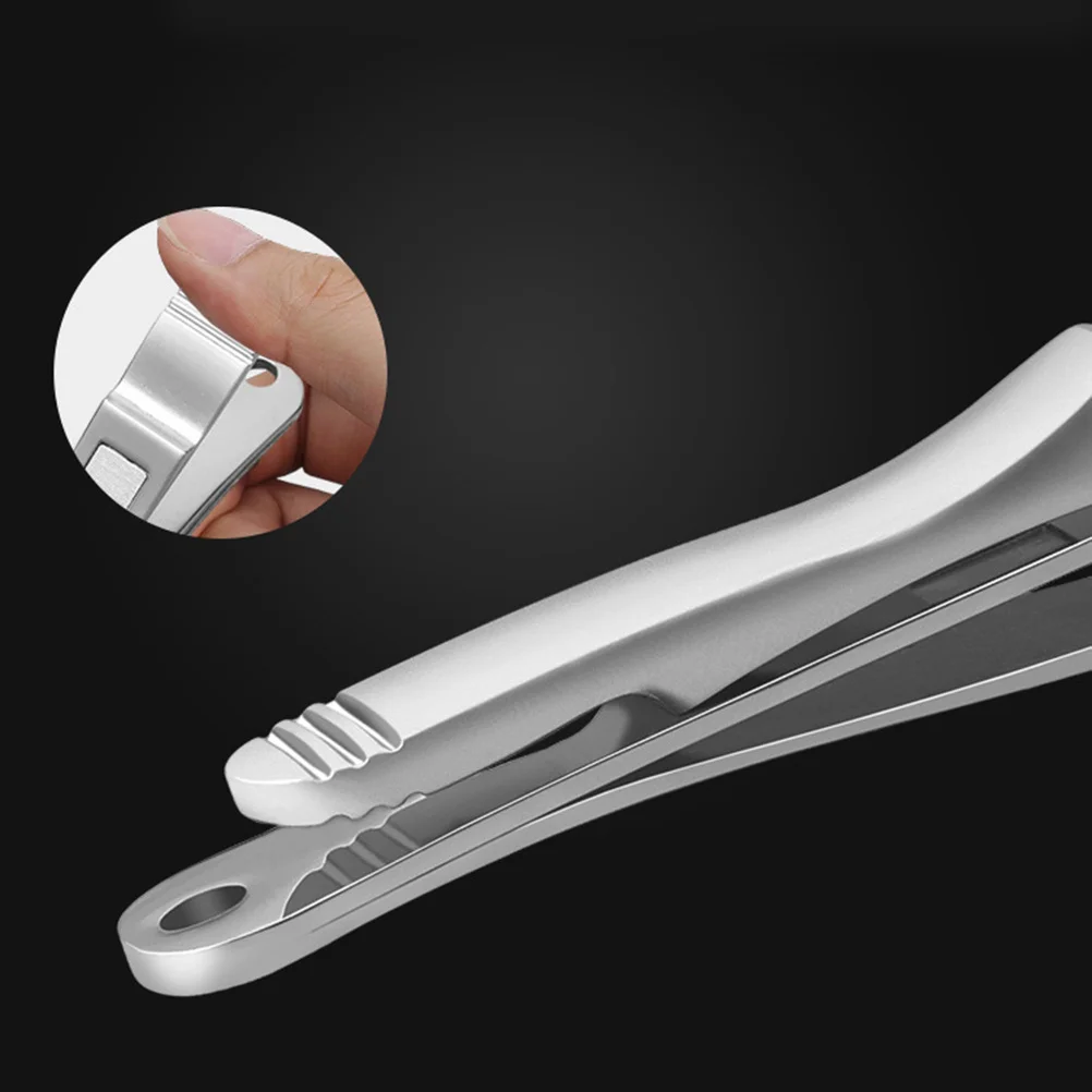

Premium Stainless Steel Nail Cutter Portable Durable Manicure Tool Size L Quick Shaping Beautiful Nails Everyday Essential