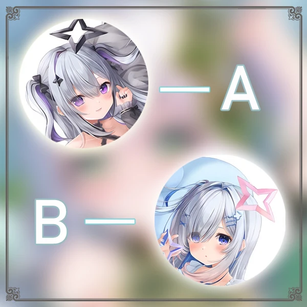 

Anime Game Hololive Amane Kanata Dakimakura Hing Body PillowCase Cushion Otaku Bed Linings Xmas