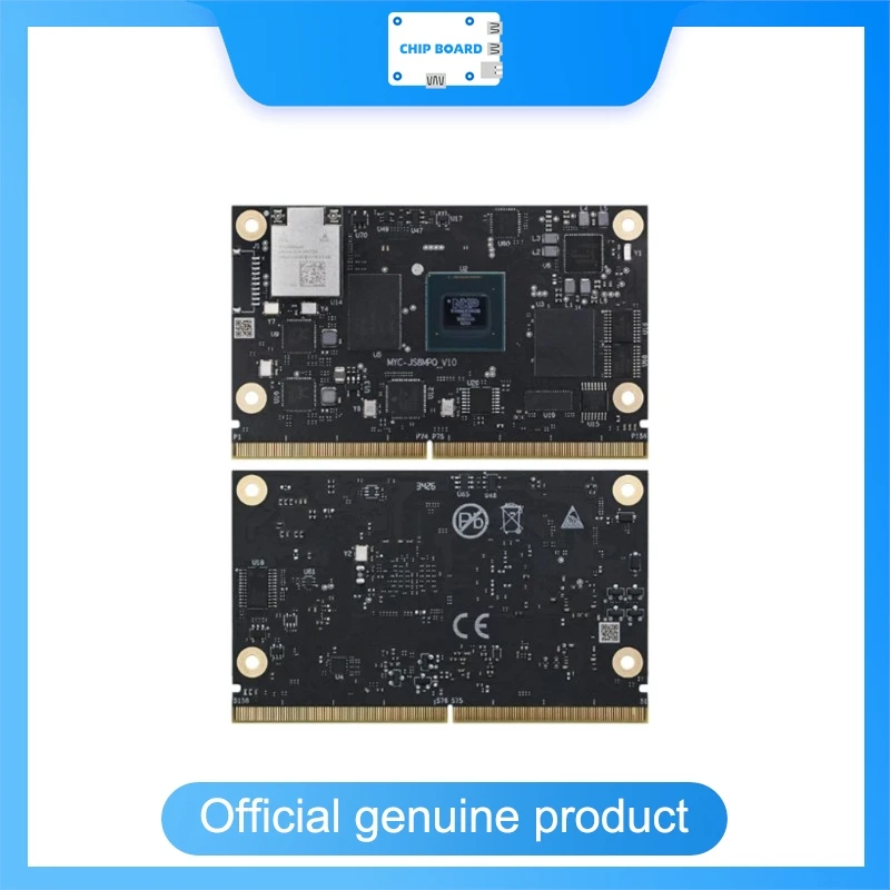 MYiR i.MX 8M Plus SMARC 2.2 System-on-Module, 2.3 TOPS Edge AI Computing Core Board