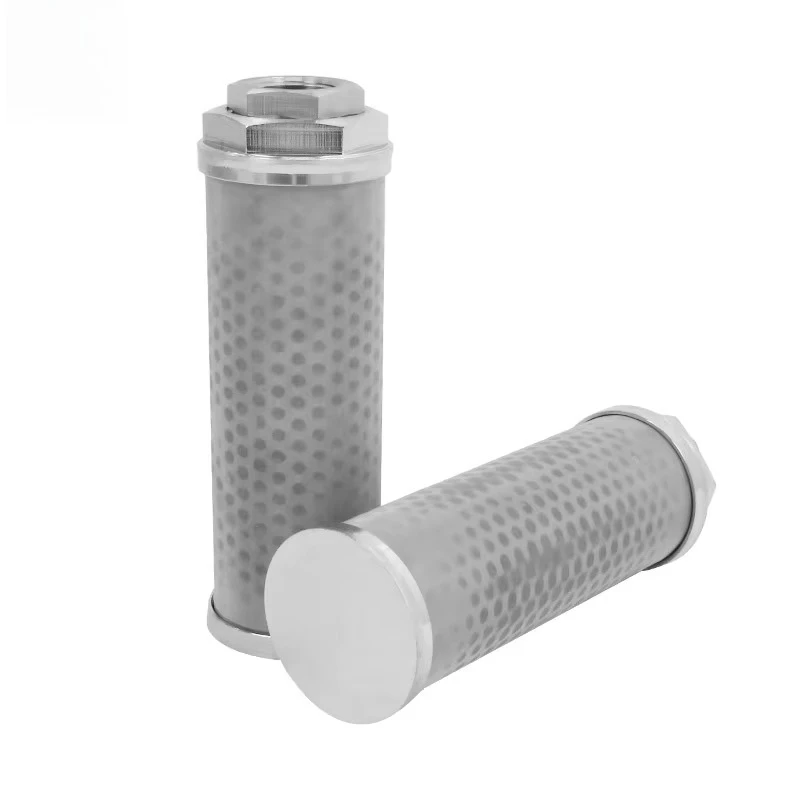 

High-strength stainless steel filter element, internal thread connection, stainless steel cartridge filter for dust removal