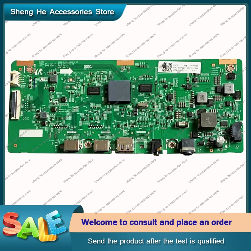 For LC32JG50QQIXCI LC32JG50QQI Monitor Motherboard BN41-02667A BN41-02667 Free Delivery